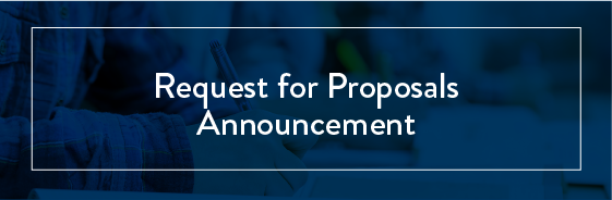 Request for Proposals Announcement