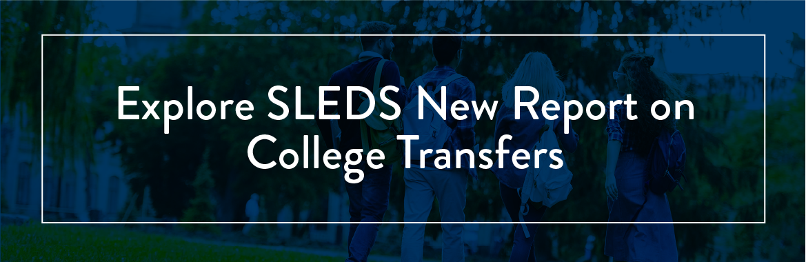Explore SLEDS New Report on College Tranfers
